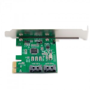 2 Port SATA III RAID PCI-e 2.0 x1 Card - SI-PEX40098