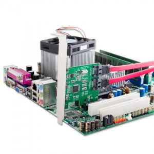 2 Port SATA III RAID PCI-e 2.0 x1 Card - SI-PEX40098