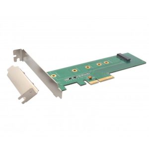 M.2 NVMe PCI-e M-key To PCI-e 3.0 x4 Card - SI-PEX40110