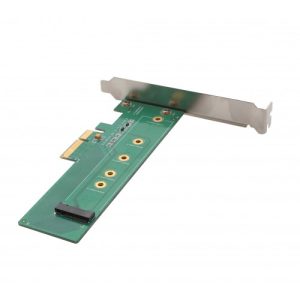 M.2 NVMe PCI-e M-key To PCI-e 3.0 x4 Card - SI-PEX40110