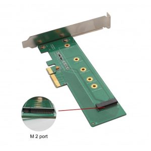 M.2 NVMe PCI-e M-key To PCI-e 3.0 x4 Card - SI-PEX40110