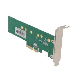 M.2 NVMe PCI-e M-key To PCI-e 3.0 x4 Card - SI-PEX40110