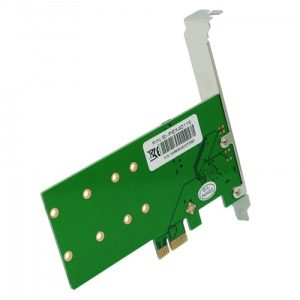 2 Port M.2 B-Key SATA Base to PCI-e x1 Adapter - SI-PEX40115