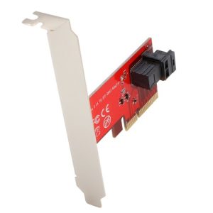 U.2 - MiniSAS to PCI-e 3.0 x4 2.5" NVME SFF-8639 Adapter Card - SI-PEX40119