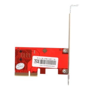 U.2 - MiniSAS to PCI-e 3.0 x4 2.5" NVME SFF-8639 Adapter Card - SI-PEX40119