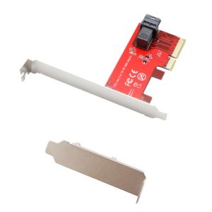 U.2 - MiniSAS to PCI-e 3.0 x4 2.5" NVME SFF-8639 Adapter Card - SI-PEX40119