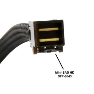 U.2 - MiniSAS to PCI-e 3.0 x4 2.5" NVME SFF-8639 Adapter Card - SI-PEX40119