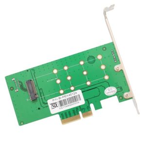 2 Port M.2 B key SATA Port Pass Though / 1 Port M.2 M Key PCI-e x4 Adapter Card - SI-PEX40124