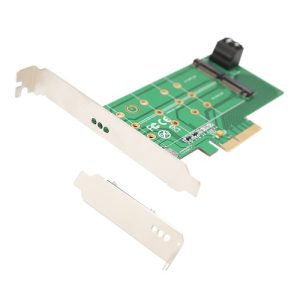 2 Port M.2 B key SATA Port Pass Though / 1 Port M.2 M Key PCI-e x4 Adapter Card - SI-PEX40124