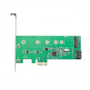 M.2 B or B+M Key Slot SATA III Port PCI-e x1 Controller Card - SI-PEX50069