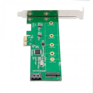 M.2 B or B+M Key Slot SATA III Port PCI-e x1 Controller Card - SI-PEX50069