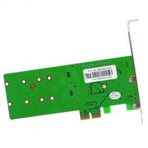 2 M.2 B Key and 2 Port SATA III PCIe 3.0 x2 RAID Expansion Card - SI-PEX50102