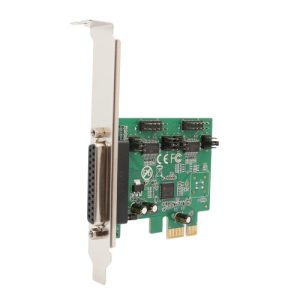 2 Port DB9 Serial and 1 Port DB25 Parallel Printer PCI-Express 2.0 x1 Combo Card - SI-PEX50103