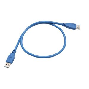 PCI-E x1 to Powered x16 Riser Adapter Card USB 3.0 Extension Cable - SI-PEX60017