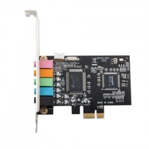 5.1 Channel PCI-e x1 Sound Card - SI-PEX63096