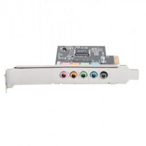 5.1 Channel PCI-e x1 Sound Card - SI-PEX63096