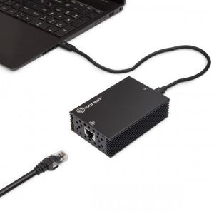 10 Gigabit Ethernet Network Thunderbolt 3 Adapter - SI-TDB24060