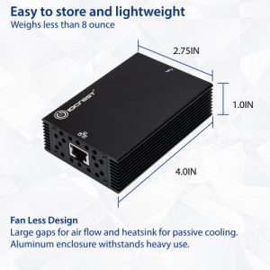 10 Gigabit Ethernet Network Thunderbolt 3 Adapter - SI-TDB24060