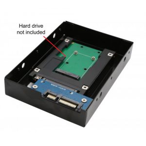 2.5" to 3.5" Internal HDD Mounting Adapter Kit - SY-ACC25044