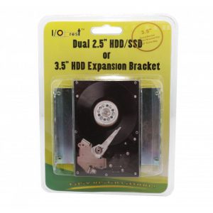 3.5" HDD Mounting Kit for 5.25" Bay - SY-ACC35017