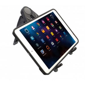 Mobile Tablet Stand, Support 7"~10" Tablets (iPad, Galaxy Tab, eBooks), Adjustable Angles for Perfect Viewing - SY-ACC62034