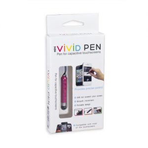 Mini Touch Pen with Replaceable High Sensitive Rubber Tip - SY-ACC62036