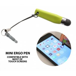 Mini Ergo Touch Pen with Replaceable High Sensitive Rubber Tip - SY-ACC62037