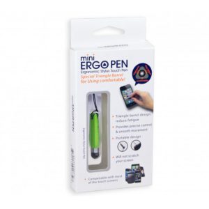 Mini Ergo Touch Pen with Replaceable High Sensitive Rubber Tip - SY-ACC62037