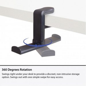 PC Headset Headphone Hanger Mount