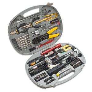 145 Piece Computer Electronic Tool Kit with Wire Cutter - SY-ACC65034