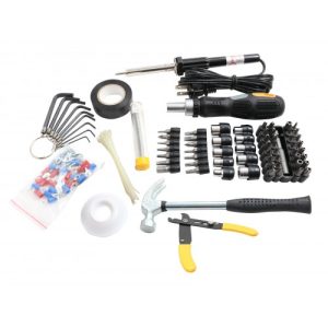 145 Piece Computer Electronic Tool Kit with Wire Cutter - SY-ACC65034