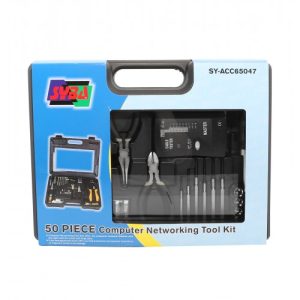 50 Pieces Computer and Networking Tool Kit - SY-ACC65047