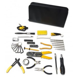 58 Pieces Computer Tool Kit with Slim Zipped Case - SY-ACC65052