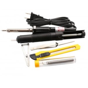 41 Pieces Professional Workstation Repair Tool Kit, PU Carrying Case with Zipper - SY-ACC65054