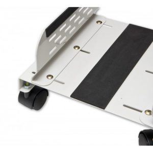 Steel PC Stand for ATX Case with Adj. Width with Caster wheels - SY-ACC65056