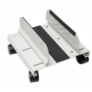 Steel PC Stand for ATX Case with Adj. Width with Caster wheels - SY-ACC65056