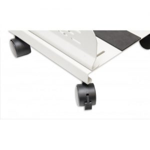 Steel PC Stand for ATX Case with Adj. Width with Caster wheels - SY-ACC65056