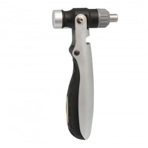 Multi-Function Hand Tools. Serves as Hammer, Ratcheting Screwdriver, Socket Wrench, and Bottle Opener. - SY-ACC65058