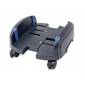 Plastic Stand for ATX Case with Adjustable Width with Caster wheels - SY-ACC65064