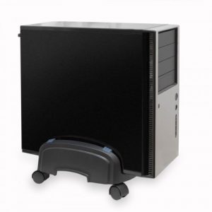 Plastic Stand for ATX Case with Adjustable Width with Caster wheels - SY-ACC65064