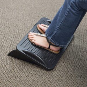 Ergonomic Foot Rest with Angle Tilt - SY-ACC65068