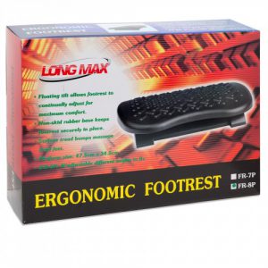 Ergonomic Foot Rest with Angle Tilt - SY-ACC65069