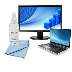 Screen Cleaner with Microfiber Cloth - SY-ACC65073