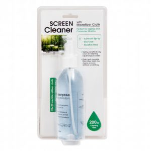 Screen Cleaner with Microfiber Cloth - SY-ACC65073