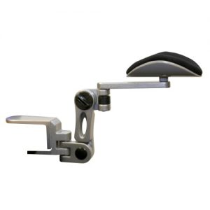 Aluminium Alloy Ergonomic Computer Desk Arm Support Wrist Rest. Tuned Both Horizontal and Vertical Direction - SY-ACC65087