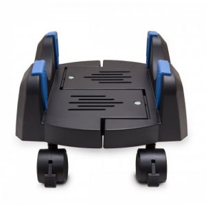 Plastic Stand for ATX Case with Adjustable Width from 5.7" to 9.7" (14.5cm to 24.5cm) with Caster wheels - SY-ACC65090