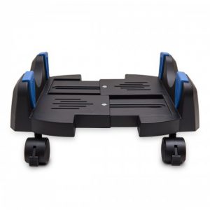 Plastic Stand for ATX Case with Adjustable Width from 5.7" to 9.7" (14.5cm to 24.5cm) with Caster wheels - SY-ACC65090