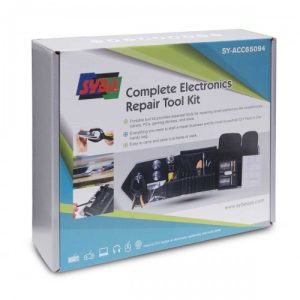 Complete Essential Electronic Repair Tool Kit - SY-ACC65094