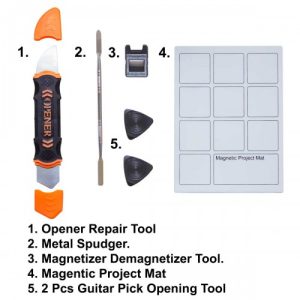 Complete Essential Electronic Repair Tool Kit - SY-ACC65094