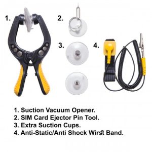 Complete Essential Electronic Repair Tool Kit - SY-ACC65094